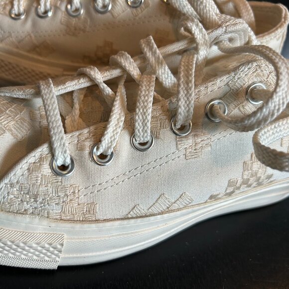 Womens Converse Run Star Hike Platform Sneakers - Picture 2 of 5